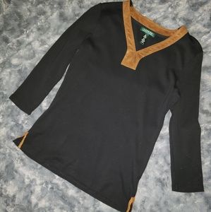 Ralph Lauren, Medium, Black